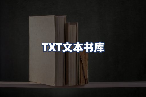 TXT文本书库
